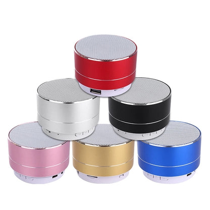 Bluetooth Speaker With LED Light