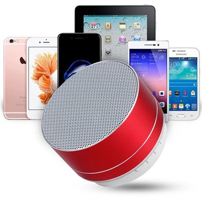 Bluetooth Speaker With LED Light