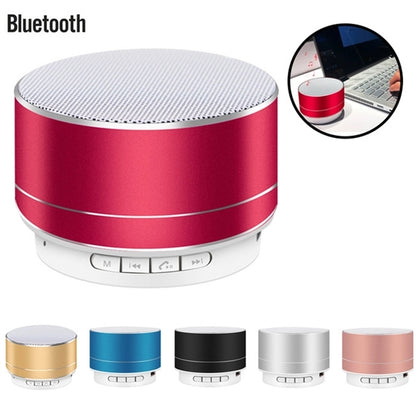 Bluetooth Speaker With LED Light