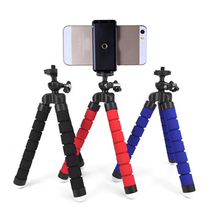 Mini Flexible Sponge Octopus Phone Tripod Holder