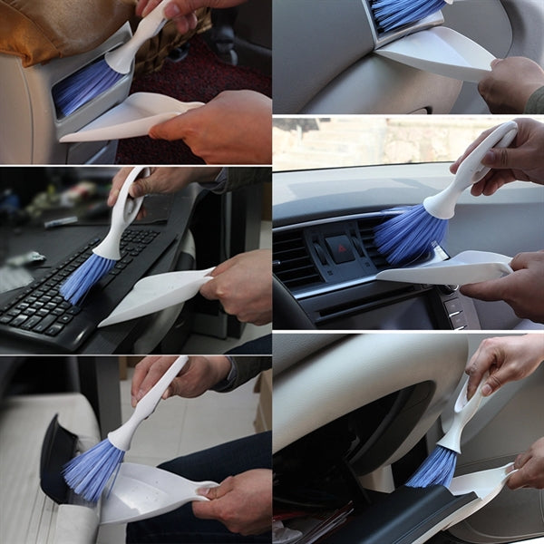 Car Cleaner Keyboard Brush