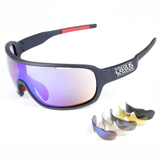 5 Lens TR90  Polarized Bicycle Sun Glasses