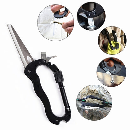 Outdoor Survival Carabiner Knife