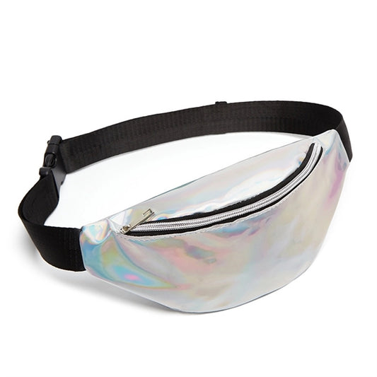 Laser Pochete Waist Bag