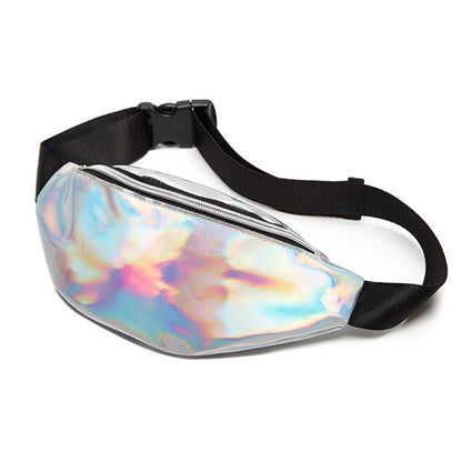 Laser Pochete Waist Bag