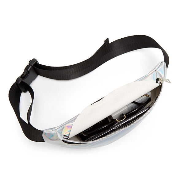 Laser Pochete Waist Bag