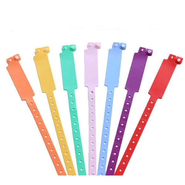 Safety ID Wristband Strap Anti Lost For Kids Parents