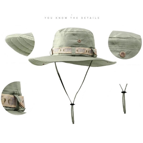 Hunting Twill Bucket Hat