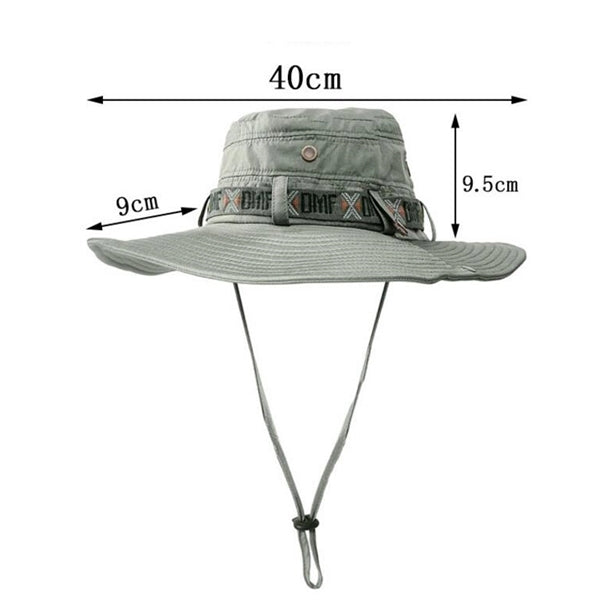 Hunting Twill Bucket Hat