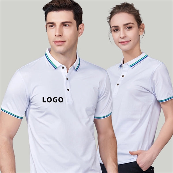 Unisex Cotton Polo Shirt