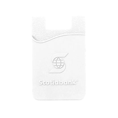 Embossed Silicone Wallet