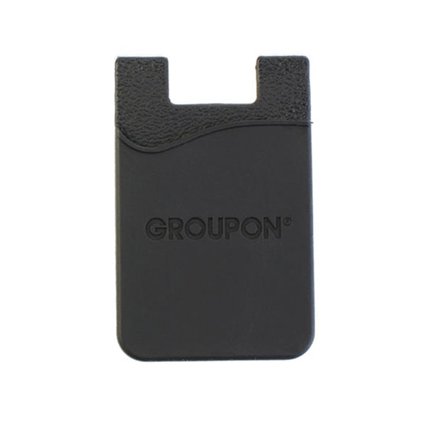 Debossed Silicone Wallet