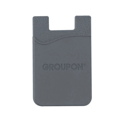 Debossed Silicone Wallet