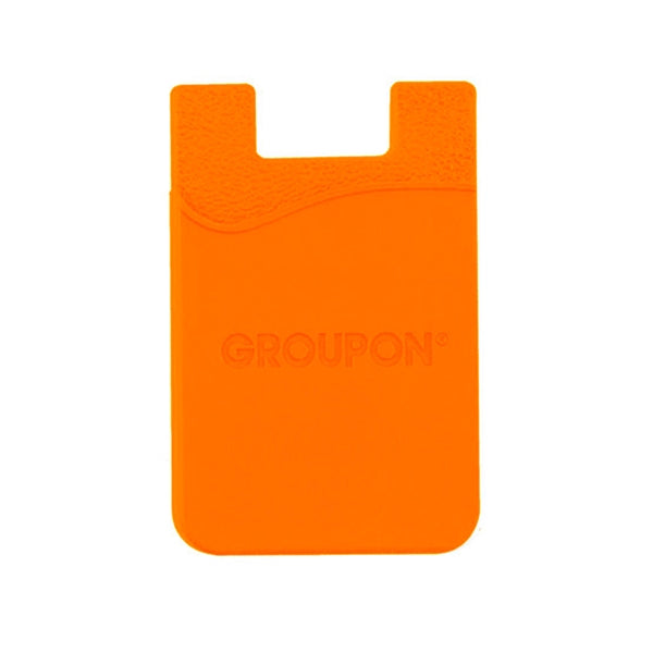Debossed Silicone Wallet