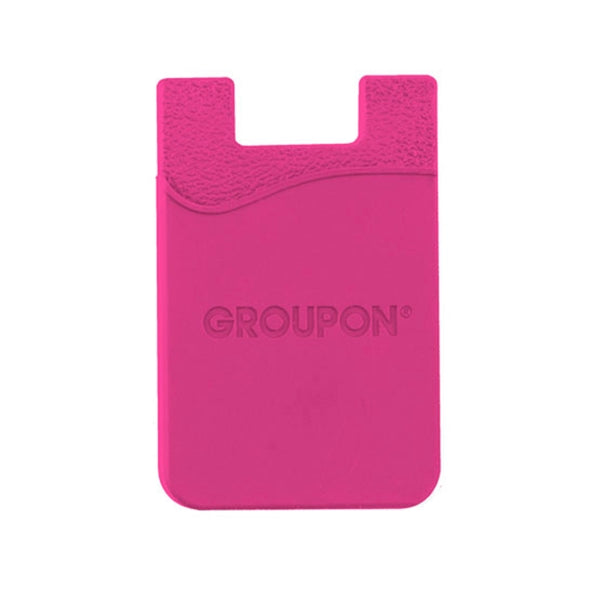 Debossed Silicone Wallet