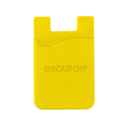 Debossed Silicone Wallet