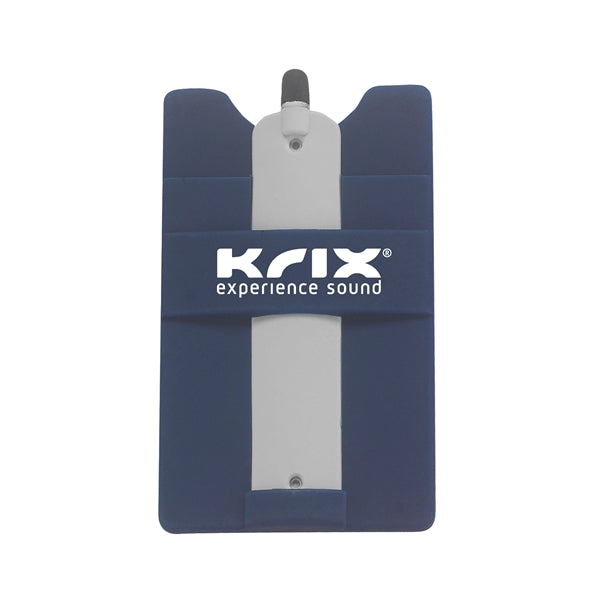 Silicone Wallet with Stylus Stand