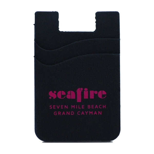 Double Pocket Silicone Wallet