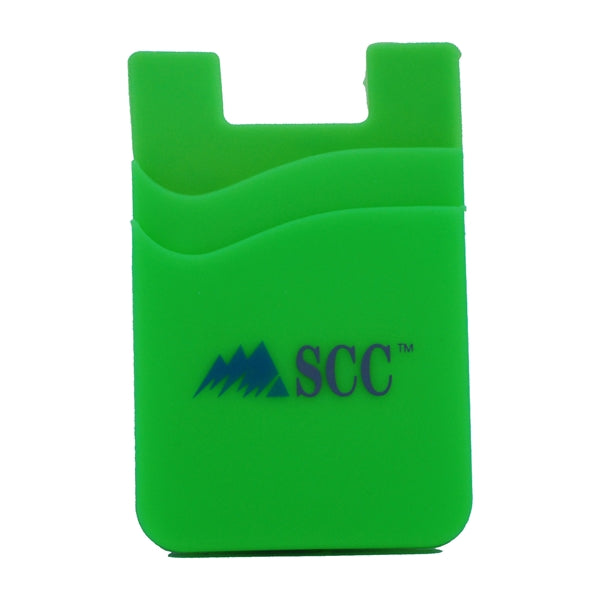 Double Pocket Silicone Wallet