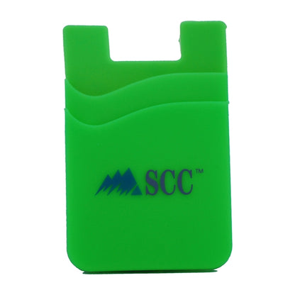Double Pocket Silicone Wallet