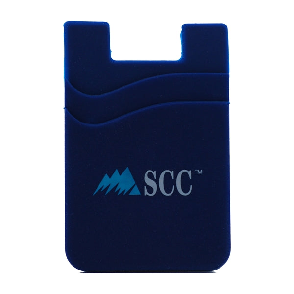 Double Pocket Silicone Wallet