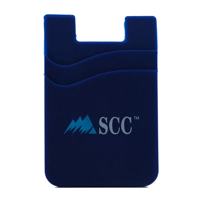 Double Pocket Silicone Wallet