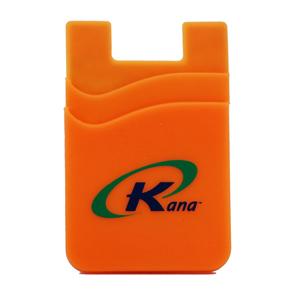 Double Pocket Silicone Wallet