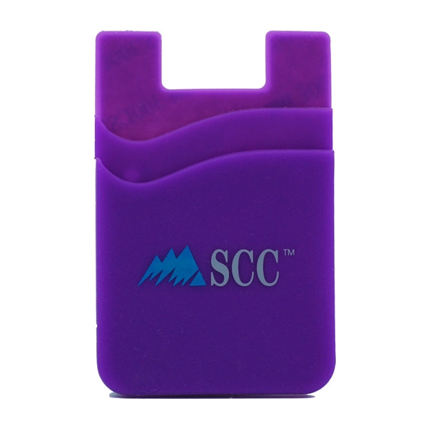 Double Pocket Silicone Wallet