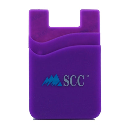 Double Pocket Silicone Wallet