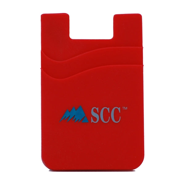 Double Pocket Silicone Wallet