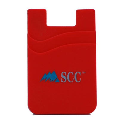 Double Pocket Silicone Wallet