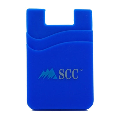 Double Pocket Silicone Wallet