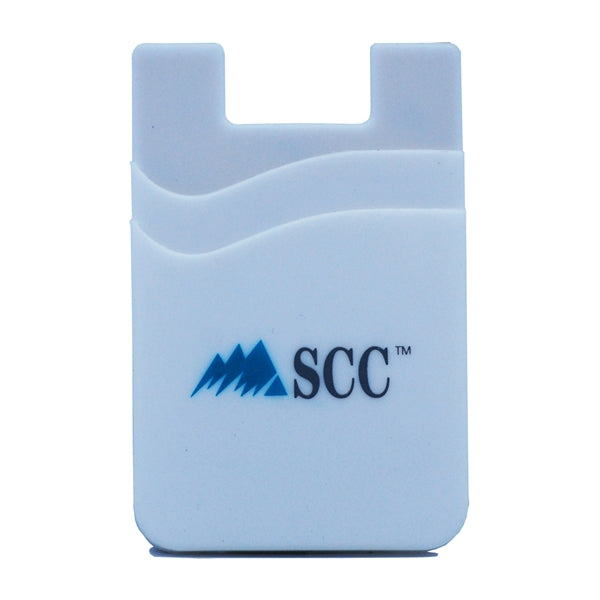 Double Pocket Silicone Wallet