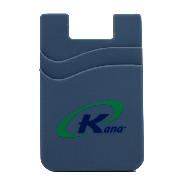 Double Pocket Silicone Wallet