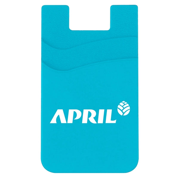 Double Pocket Silicone Wallet