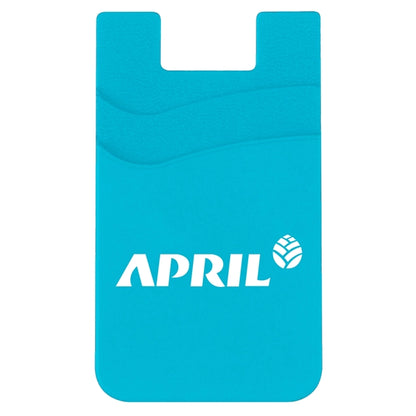 Double Pocket Silicone Wallet