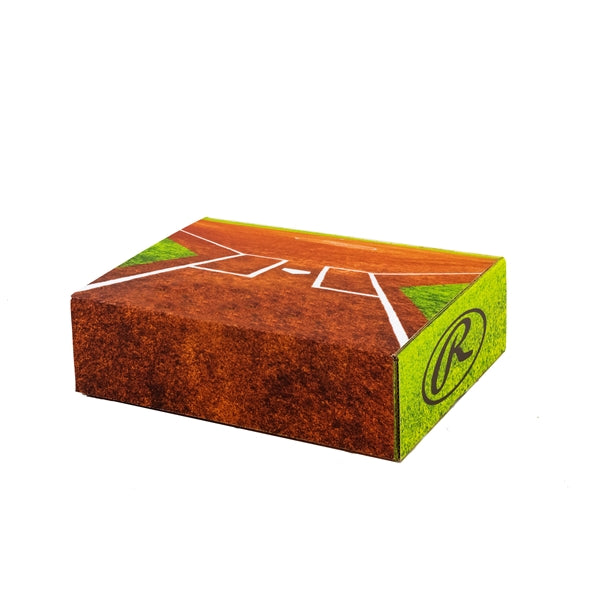 13.5" X 10" X 4"  E-Flute Tuck Box Double Side