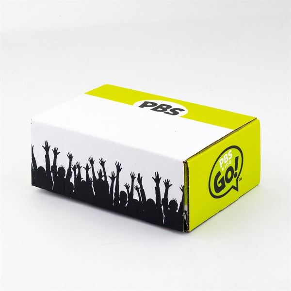 9" X 6" X 3.5"  E-Flute Tuck Box Double Side