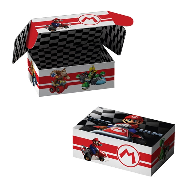 8" X 5" X 3"  E-Flute Tuck Box Single Side