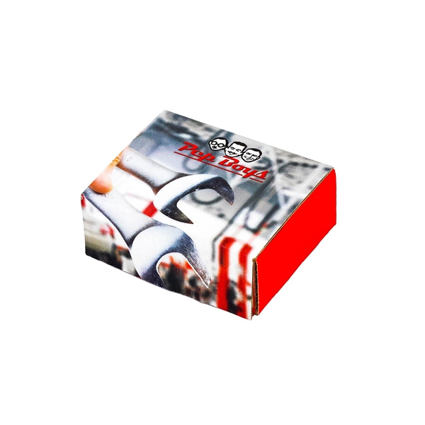 5" X 4" X 2"  E-Flute Tuck Box Single Side