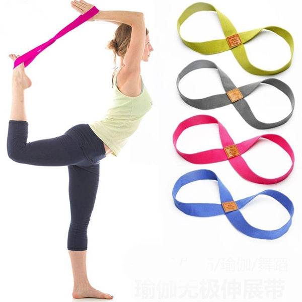 Yoga Stretch Tension Strap Belt