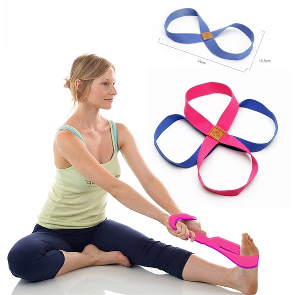 Yoga Stretch Tension Strap Belt