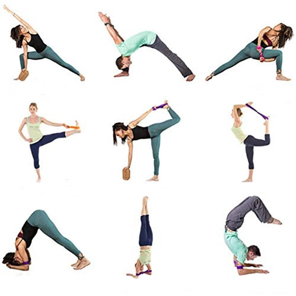 Yoga Stretch Tension Strap Belt