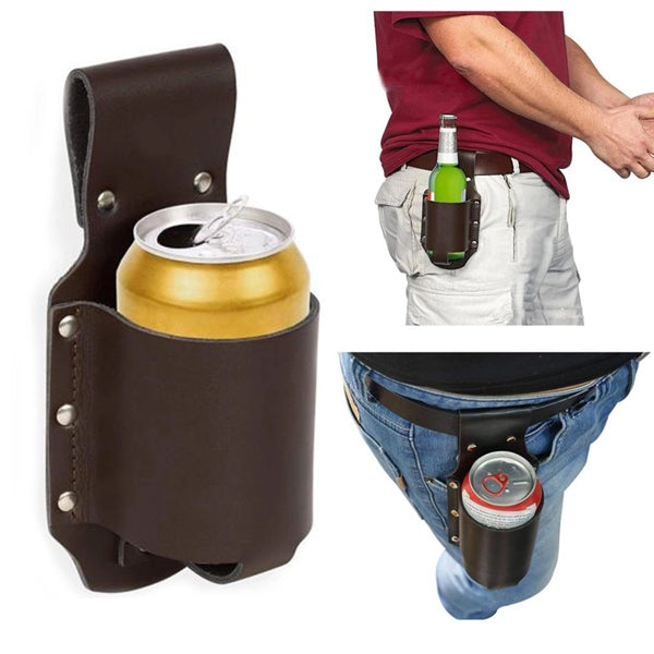 Beer Holster Bottle Holder Belt