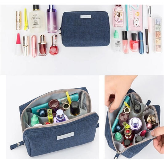 Handle Toiletry Bags