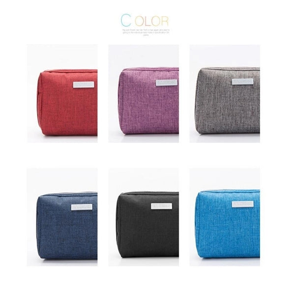 Handle Toiletry Bags