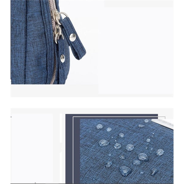 Handle Toiletry Bags