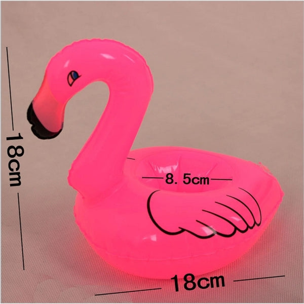 Flamingo Inflatable Coasters