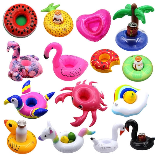 Flamingo Inflatable Coasters