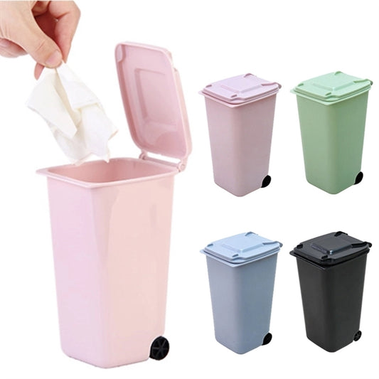 Desktop Trash Can Pen Holder